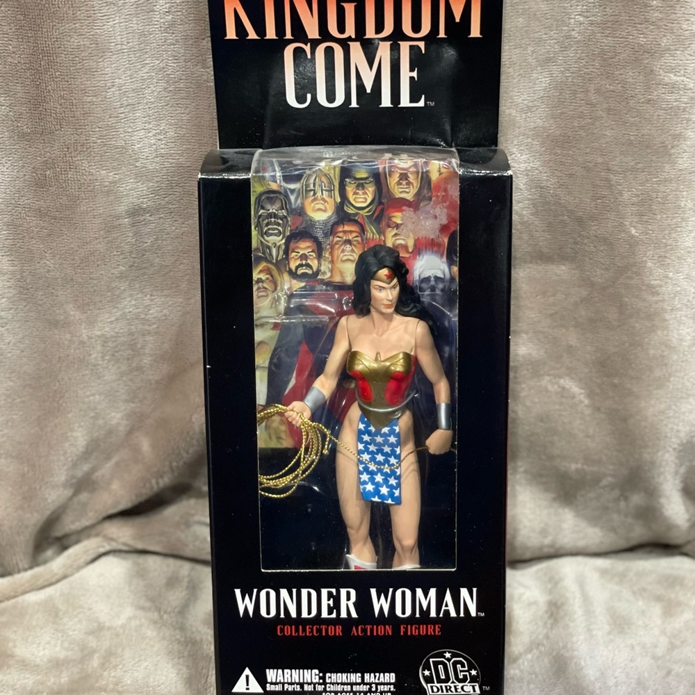 Wonder Woman Kingdom Come collectible dolls brand new